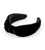 Adele Black 4cm Velvet - Image 2