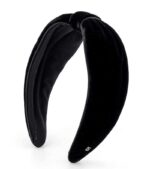 Adele Black 4cm Velvet