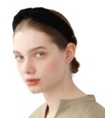 Adele Black 4cm Velvet - Image 3