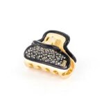Pince Vendome Ambitieuse Black 4,5cm Acetate