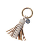 Majoie Key Ring Tassel | Cream
