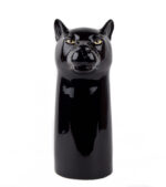 Black Panther Flower Vase