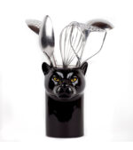 Black Panther Vase/ Utensil Pot - Image 2
