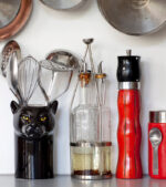 Black Panther Vase/ Utensil Pot - Image 3