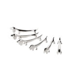 Knife Rests Dog Set of 6x9 cm | Edzard - Image 3
