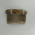 Alexander De Paris Hair Comb Crock Vintage