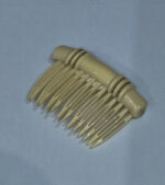Alexandre De Paris Hair Comb Crem Vintage - Image 2