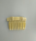 Alexandre De Paris Hair Comb Crem Vintage