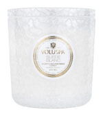 Voluspa Suede Blanc Luxe Candle | 850g