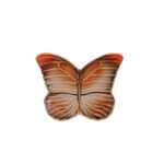 Bread & Butter Plate Cloudy Butterfies Ceramic Bordallo Pinheiro 22x10cm