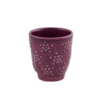 Coffee Cup Espresso Flora Yellow Ceramic Small 100ml | 6x7 cm