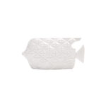 Decorative Fish White 25.1x7xh12.3cm