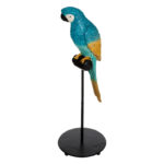 Multicolored Bird Statuette H36cm
