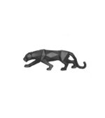 Statue Origami Panther