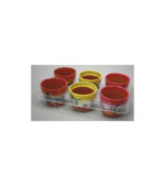 Flowerpot Mexico Clay Large 11.5H 9.5Cm - Random Color And Pattern Selection(1 pcs) - Image 2