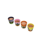 Flowerpot Mexico Clay 6H 6Cm Assorted (1pcs)