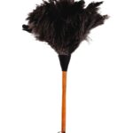 Ostrich Feather Duster Black Feather Top | 50cm