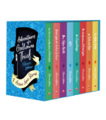 Adventures of a Gentleman Thief 8 Books Arsene Lupin Stories Young Adult Paperback Set By Maurice Lebanc
