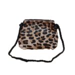 Leopard Print Shoulder Bag