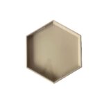 Large Hexagon Lacquered Tray