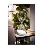 Hourglass Timer White Sand 15x34,5cm - Image 2