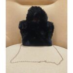 Fashion Flush Tote Shoulder Bag - Black