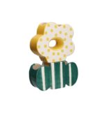 Double Vase Verdecampo Daisy 19x7x26,5cm