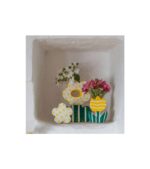 Double Vase Verdecampo Daisy 19x7x26,5cm - Image 2