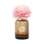 Hypno Casa  DIFFUSER 250 ML WITH FLOWER PINK ROSSO INTENSO