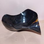 Large Dark brown Cow Horn Bowl
