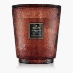 Voluspa Forbidden Fig 5Wick Hearth