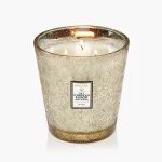 Voluspa Gilt Pomander Hinoki 3Wick