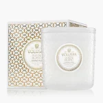 Voluspa Suede Blanc 30oz Boxed Luxe - Image 2