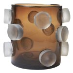 Stellar round Vase 21,5x21,5x20,5 cm
